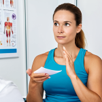 Empathetic Coaching Session**

Prompt: A caring and professional weight loss coach in a brightly lit office, listening attentively to a female client who is fully clothed in comfortable sportswear. The coach is taking notes, showing genuine concern. Background includes motivational posters and healthy lifestyle visuals. Perfect anatomy, natural pose, correct proportions, well-formed hands, proper finger count, fully clothed, appropriate content, safe for work, professional, family-friendly, modest clothing. Focus on a supportive and understanding atmosphere.
**