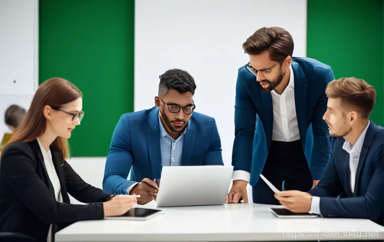 다이어트 지도사 필수 이론 학습법 - "A confident male dietary coach, in his late 20s, with short, neatly styled hair, stands in a modern...