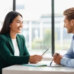 다이어트 지도사 자격증 취득 비용과 투자 대비 - **Prompt:** A professional and friendly female diet coach, appearing to be in her late 30s to early ...