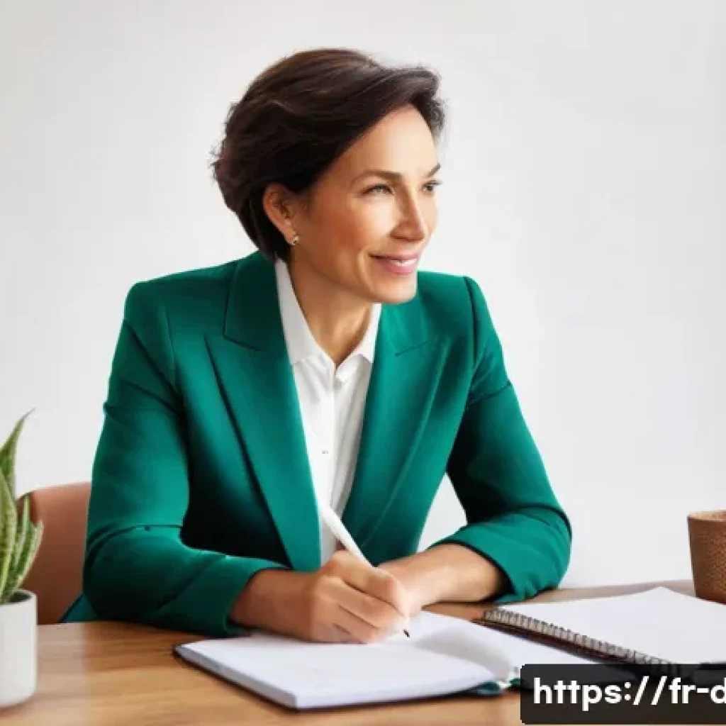 다이어트 지도사 취업 후 고객관리 노하우 - **Prompt:** A warm and inviting image of a female diet coach (around 30-40 years old, wearing profes...