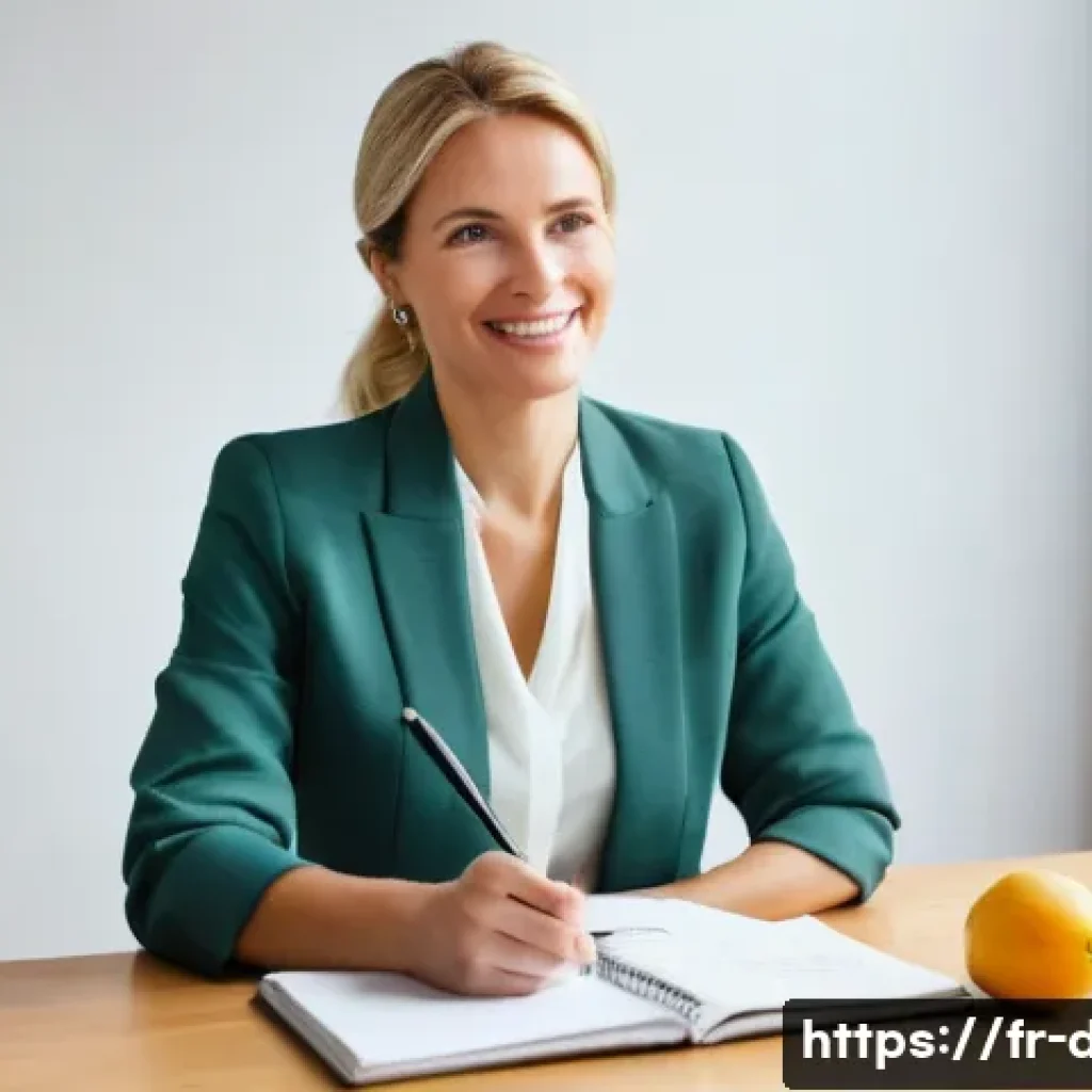 다이어트 지도사 취업 시 면접 질문과 답변 예시 - **Prompt 1: Empathetic Diet Coach Session**
    A professional female diet coach, in her late 30s to...